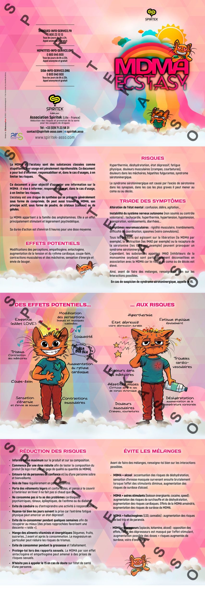 Flyer MDMDA prêt pour site Télécharger le flyer sur la MDMA en pdf